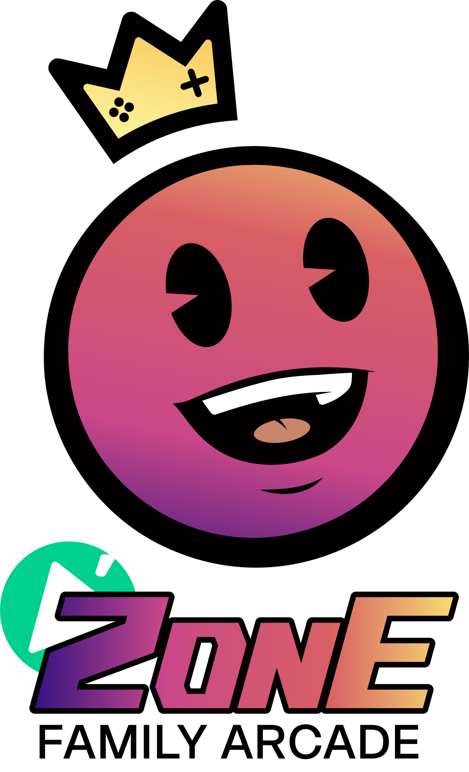 D' Zone Family Arcade Logo