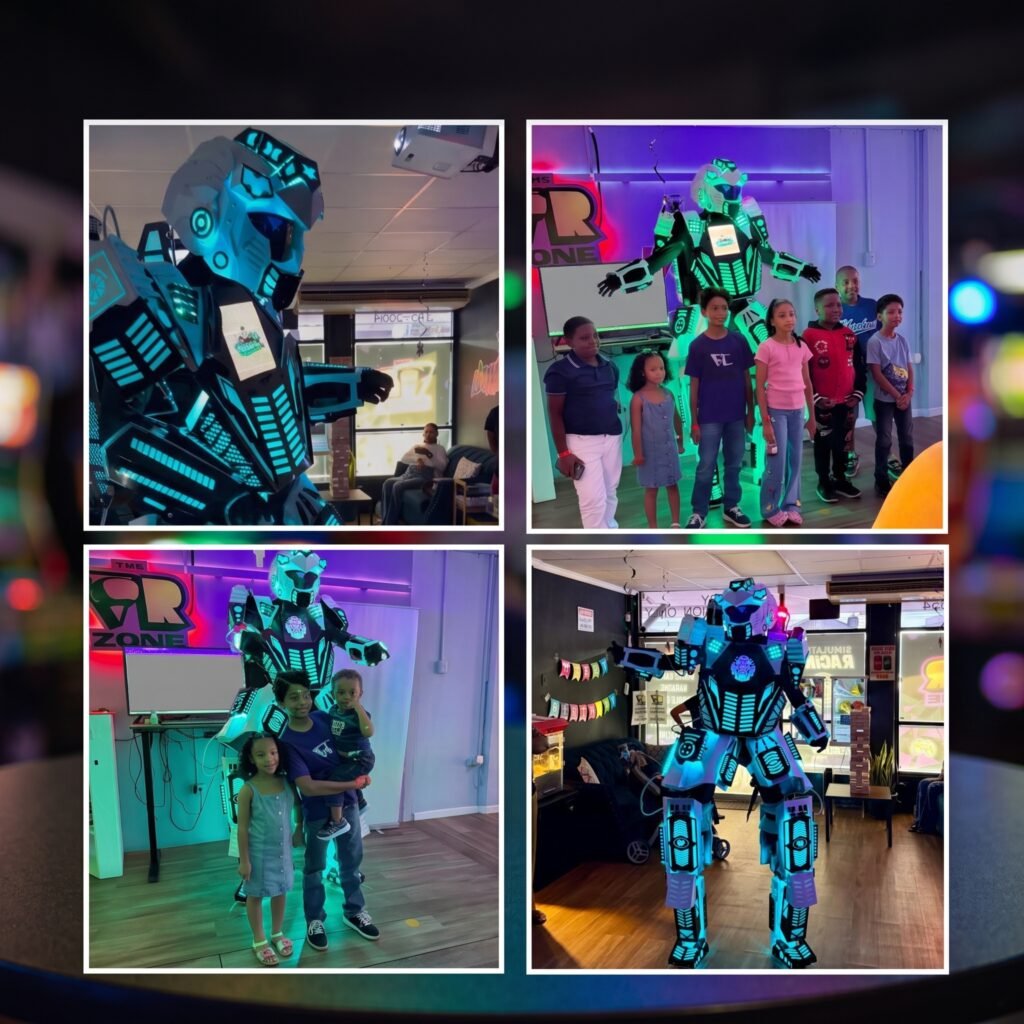 "Mirage" The Dancing Transformer!